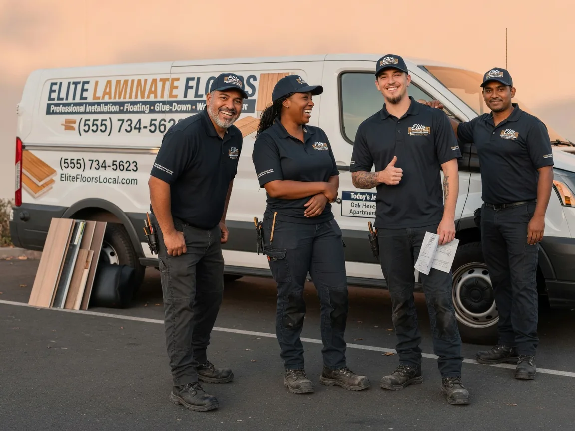 Laminate flooring installation company in Melvin, AL